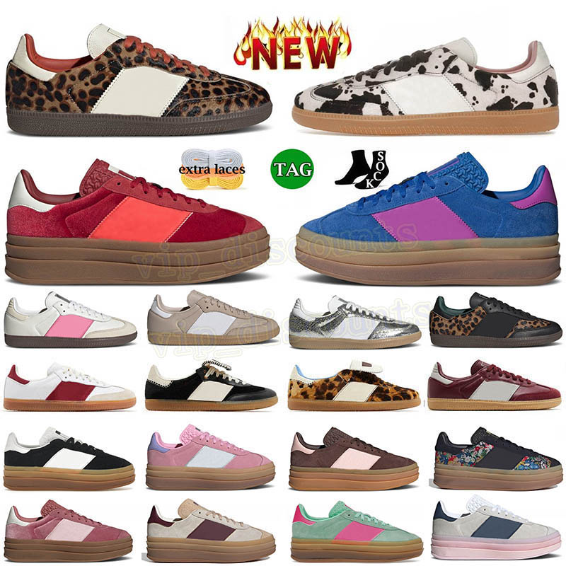 Fashion Low Leopard Print Cow Designer Shoes Bold Flats OG Sneakers Originals Women Earth Strata Pink Velvet Monogram Loafers Vegan Tenis Mens Trainers 36-45