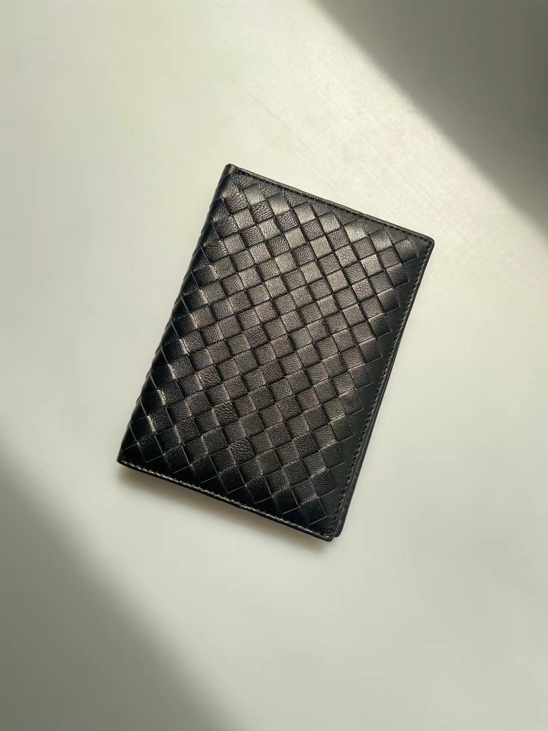 2025 men's genuine leather wallet multi-card slot card holder cowhide woven coin purse unisex couple wallet