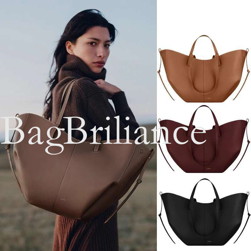 Large Capacity Wing Crossbody Handbag Retro European American Niche Bucket Armpit Tote Bag Fashion and Elegant Classic Style