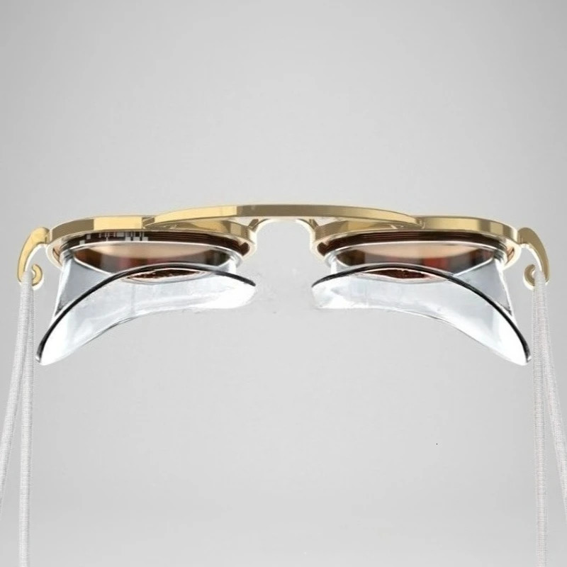 Professional AntiFog Swimming Goggles FullView Retro Style for Men And Women Full Angle Water Sports Goggles 251027