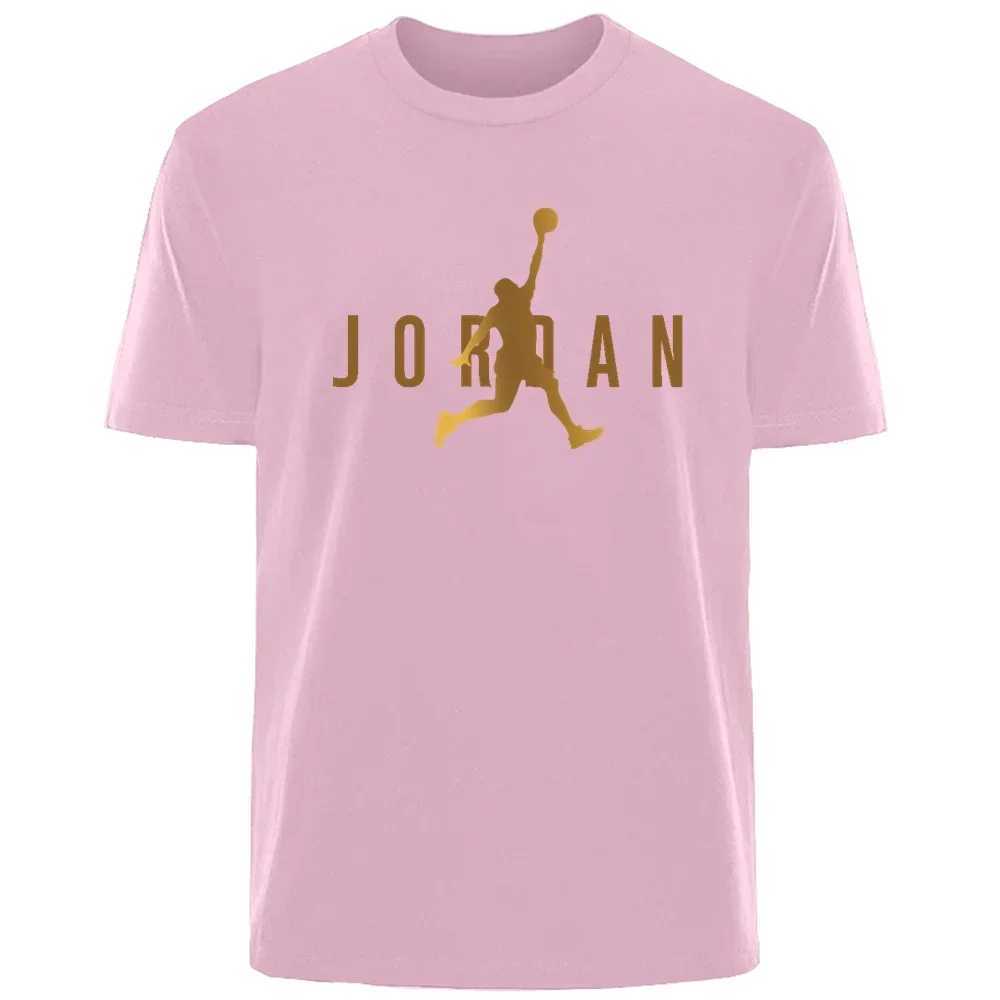 Retro Simple Letter Summer Mens 100% Cotton Comfortable Breathable Casual Fashion T-shirt Outdoor Mens Street Clothing W250407