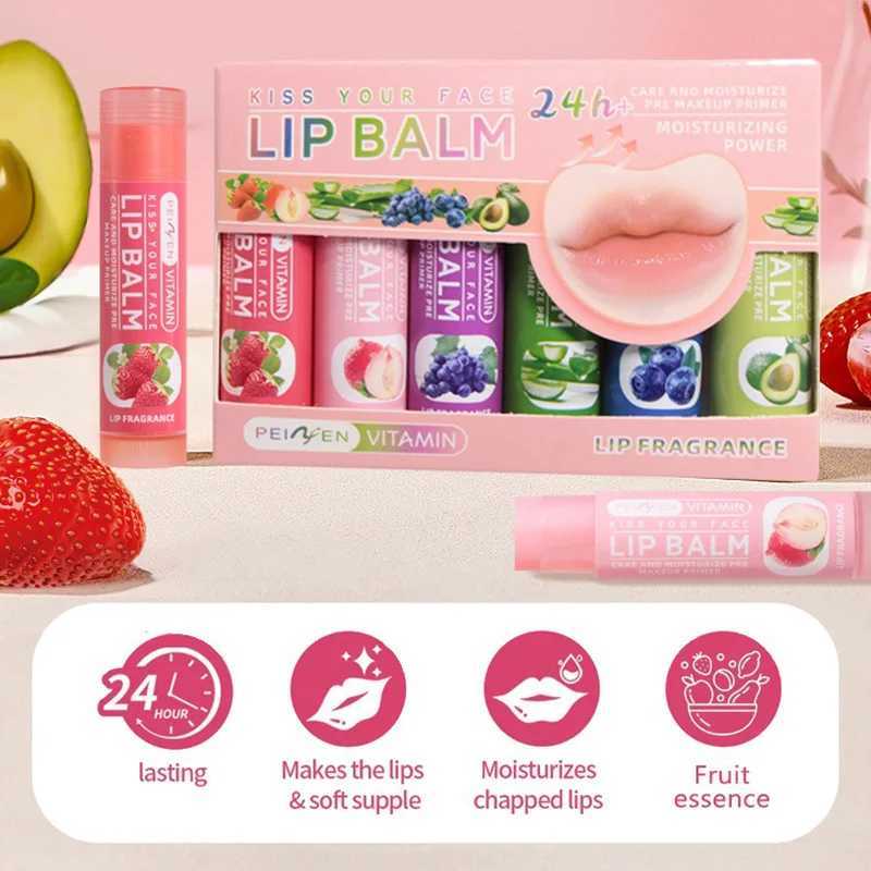 Pennyfun fruit flavor lipstick set super moisturizing and moisturizing formula - various best-selling lipstick W250407