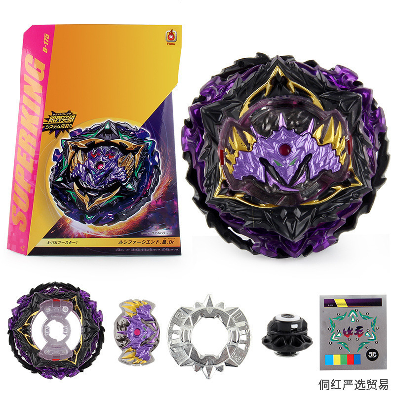 Spinning Top B-105 Starter Z Achilles 11 Xtend with LauncherTakara TomyBeyblade BurstCho-Z SeriesGasing|Beyfan 230625