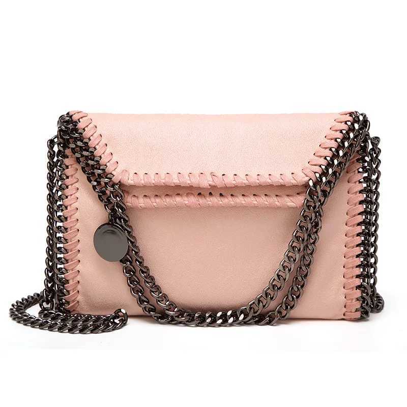 Retro Crossbody Bags for Women Chains Strap Shoulder Bag High Quality Designer Handbags famous brands Lady Flap Messenger BagC250407