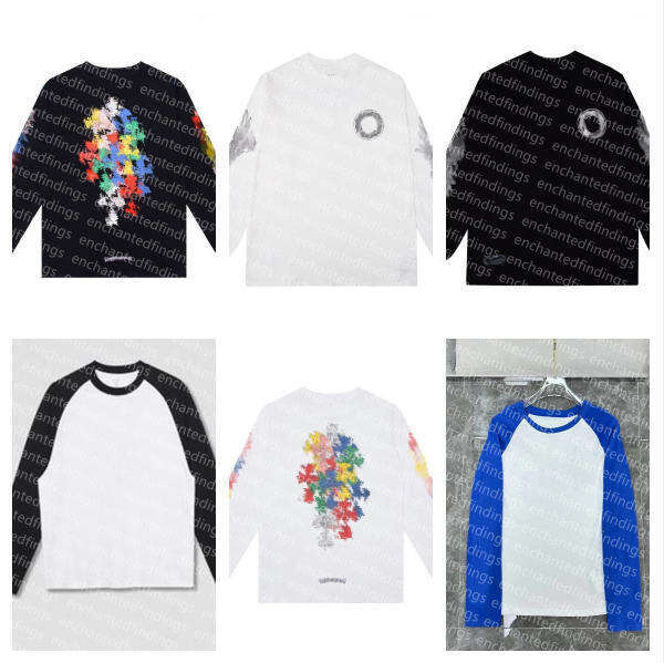 mens designer shirt graphic tee designer clothes shirts for men designer shirt men fashion men t shirt tshirt mens Hip hop loose sleeves designer hoodie chrome mens