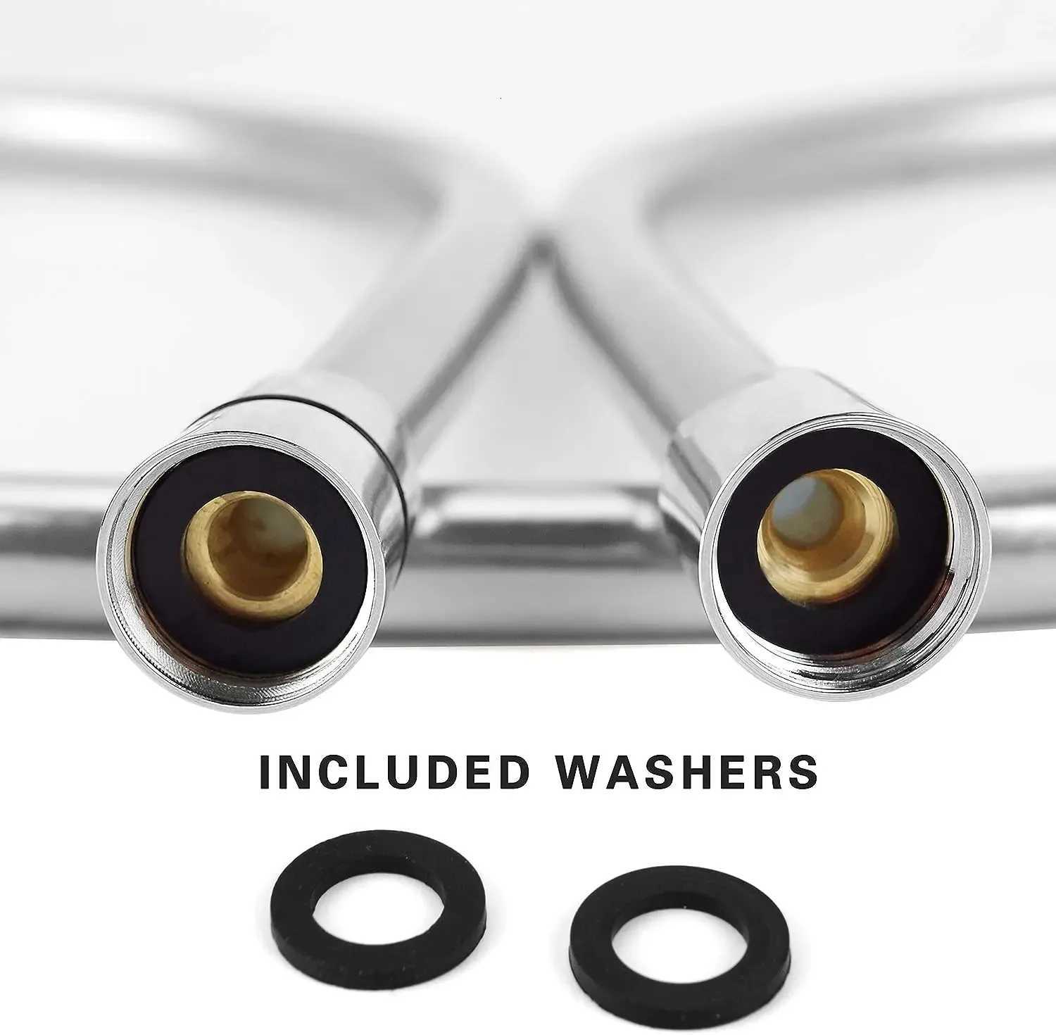 15/2/ PVC Silicone Shower Hose ible Pipe Tube High Pressure Water Powerf Mtilayer Plumbing Bathro Accessories Y251107