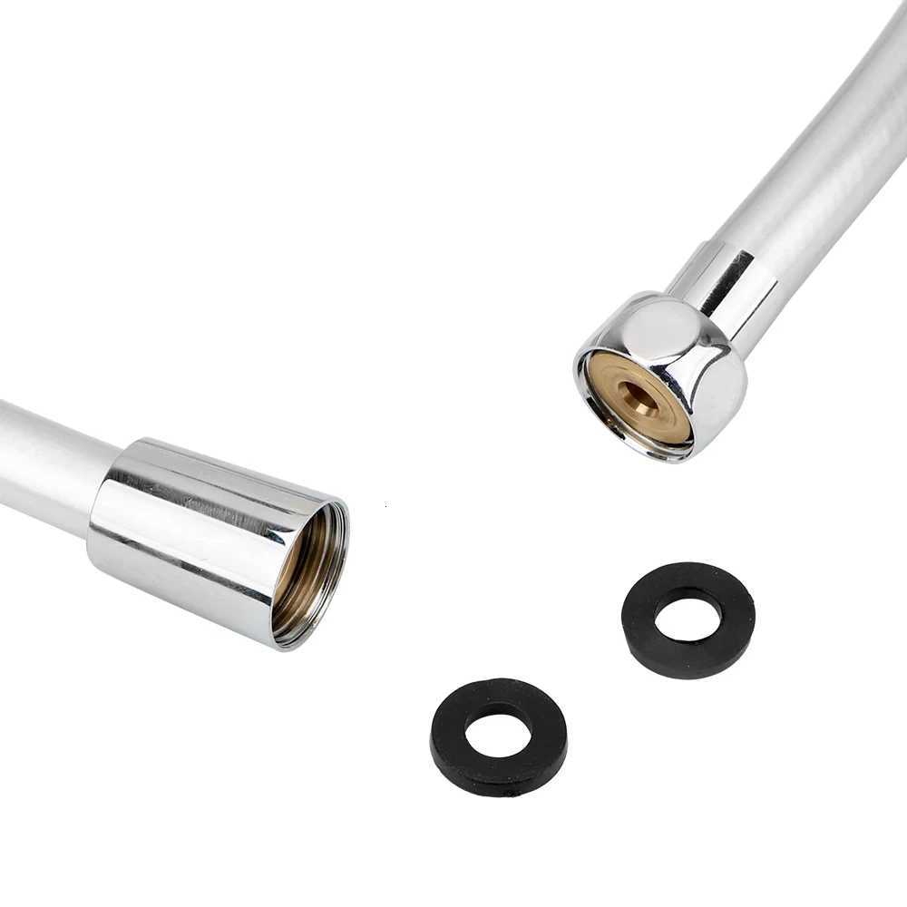 PVC Handheld Shower Hose Universal ible Anti Winding Explosion-proof Water Tube Bathro Faucet Hose Extension Pipe Y251107