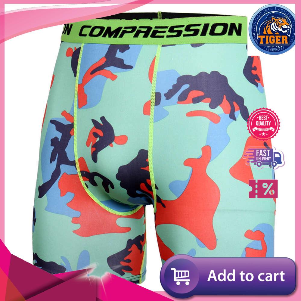 Ddmytiger Ddmytiger Men S Tight Training Sports Fiess Moisture Wicking Quick Drying Running Camo Shorts Tights H