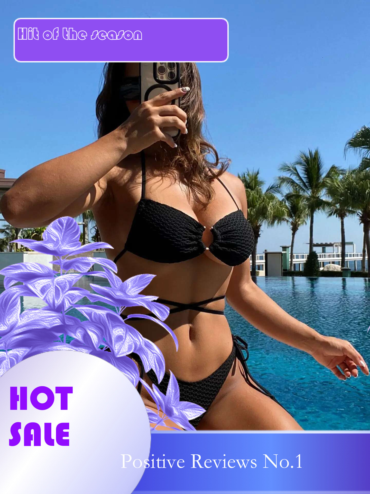 Dongdumaoyi Luxury Black Bikini Braid String Hollow Out Bandage Cross Swimwear Mesh Beach Bathing Suit Tie Side Thong Swimsuit Biquini