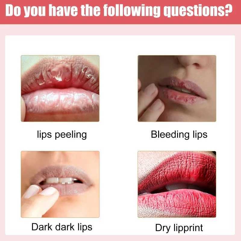 Magic Lip Scrub Balm Womens Lip Gloss South Africa Permanent Removal of Dark Lips Pink Moisturizing Makeup Care gel W250407