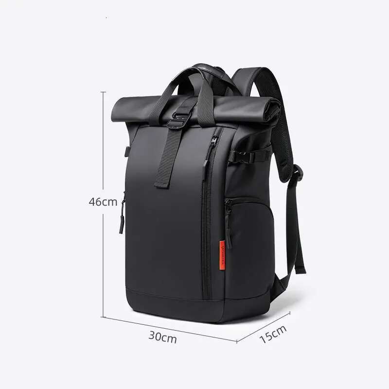 Backpack Men's Fashionable Computer Student Large Capacity Travel Bag Waterproof Oxford Cloth Backpack Men