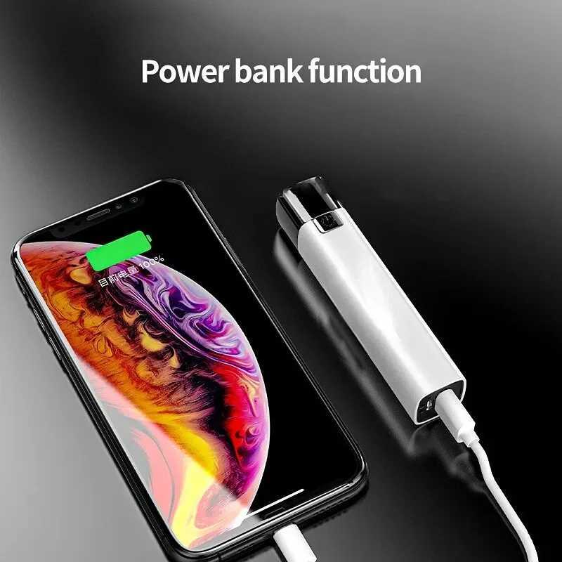 3 Modes Portable 2 IN 1 Ultra Bright G3 Tactical LED Flashlight Mini Outdoor Lighting Power Bank Flashlight With USB Charging CaW251106