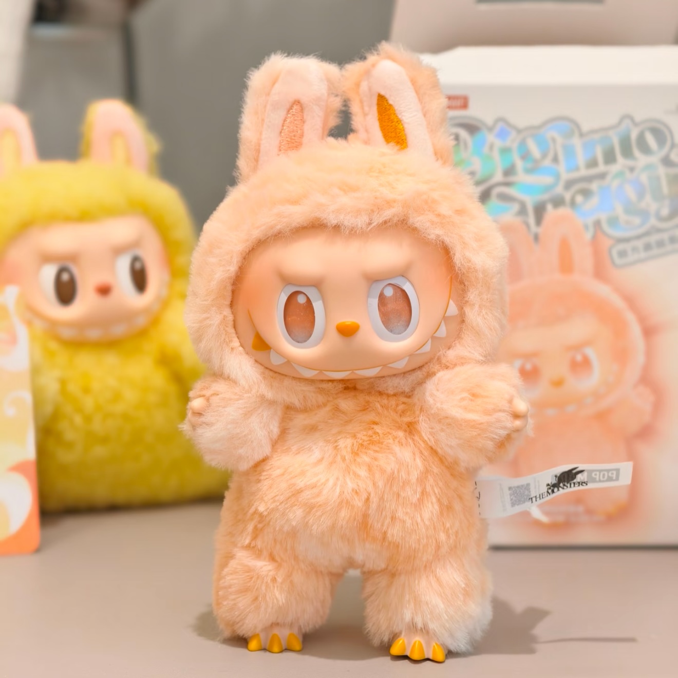 Labubu Doll Series V1 V2 V3 Plush toy Monsters Big Into Energy SeriesBlind Box Christmas gifts