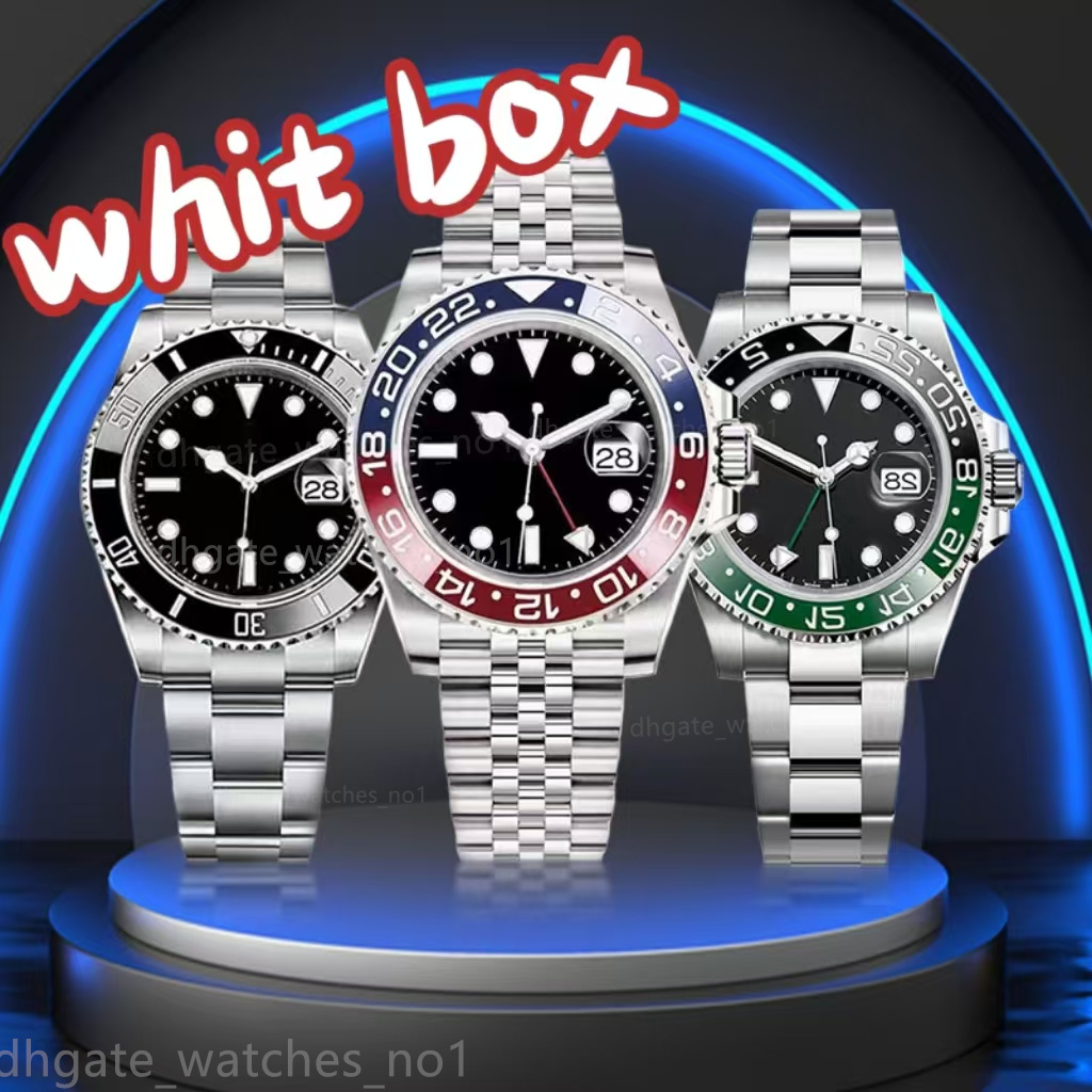 Watch Designer Mens Watches nical Automatic 40mm Sapphire Folding Buckle Wristwatches 904L Stainless Steel Strap Montre De 77805 es