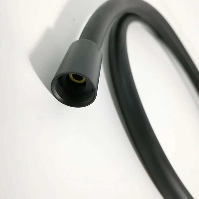 Shower Hose Bathro Fitting Stainless Steel PVC Soft Bath Tube Accessory 15 Meter Water Pipe Shower Connector Chre Gold Y251107