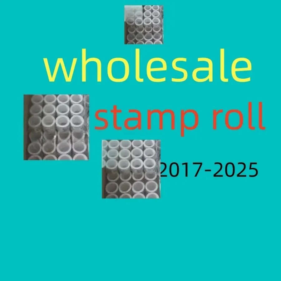 wholesale best for your letter General Postcard Envelope Postage Adhesive Tag Decorative Tag Decorative Stamp roll Diy Stickers