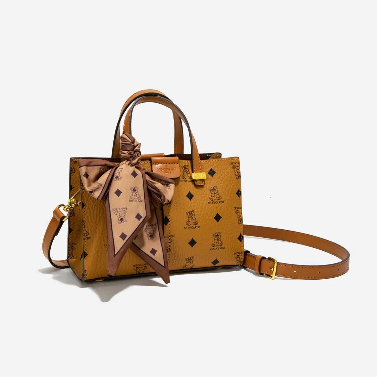 French Niche Womens Bag - Crossbody New Style Trendy High-End Exquisite European American Sweet Retro BagW251107