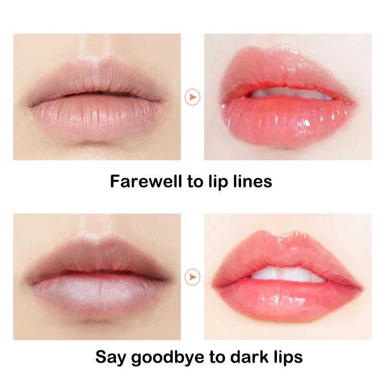 Cute cat paw color changes lipstick makeup crystal temperature changes lipstick anti crack moisturizing lipstick W250407