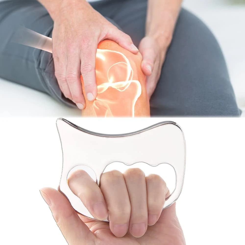 Stainless Steel Gua Sha Scraping Massage Tool IASTM Tool for Back Legs Arms Scraper Anti-cellulite Muscle Massage Relaxation 250328