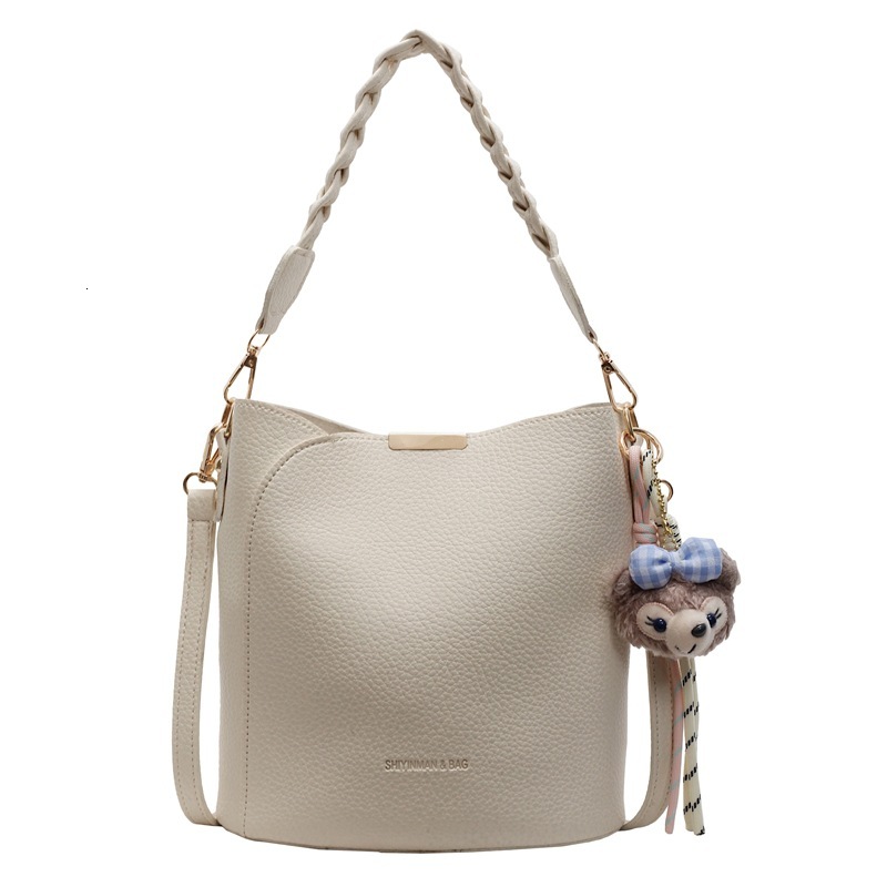 2025S Designer Women S Bag Handheld Bucket For Women New Single Shoulder Korean Version Crossbody Bag Popular Commuting Niche Design Handbag