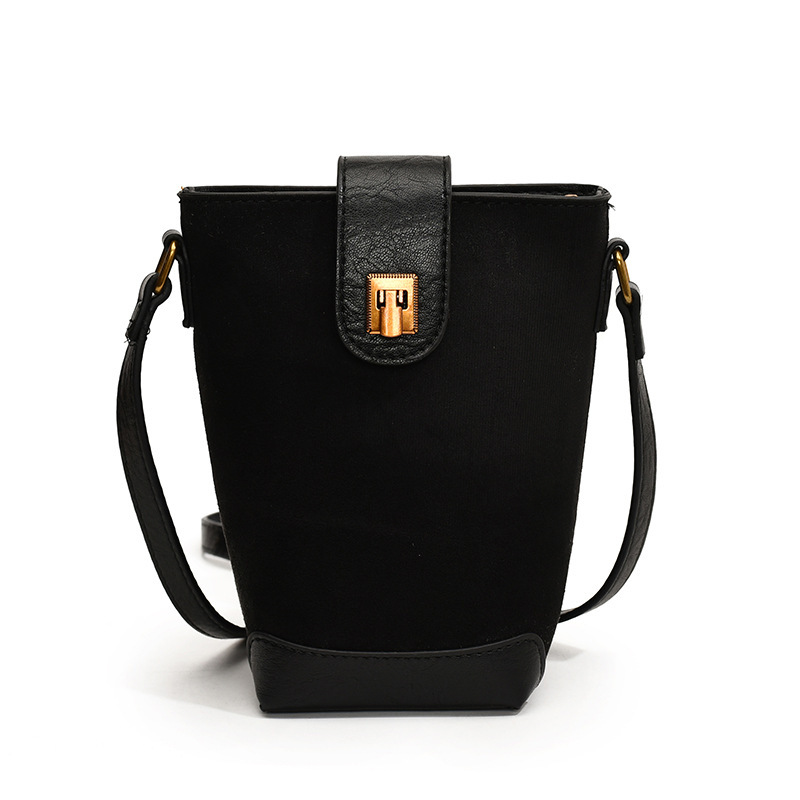 2025S Designer Women S Bag Bucket Women S Korean Version Niche Simple Casual Shoulder New Trendy And Stylish Crossbody Bag