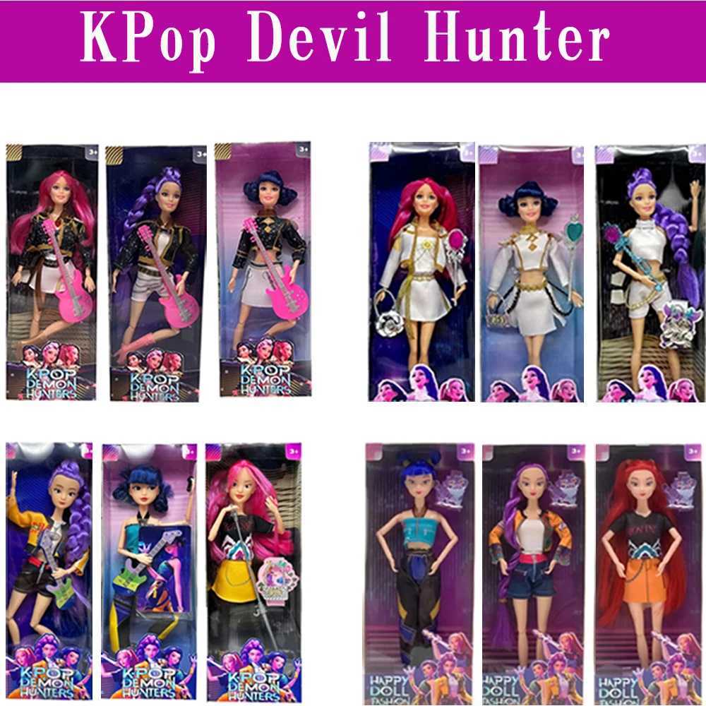 HOT K POP Demon Hunter Series Vinyl Action Figures Lumimila Zoey Model Desktop Decoration Kids Gift Toy Z251107