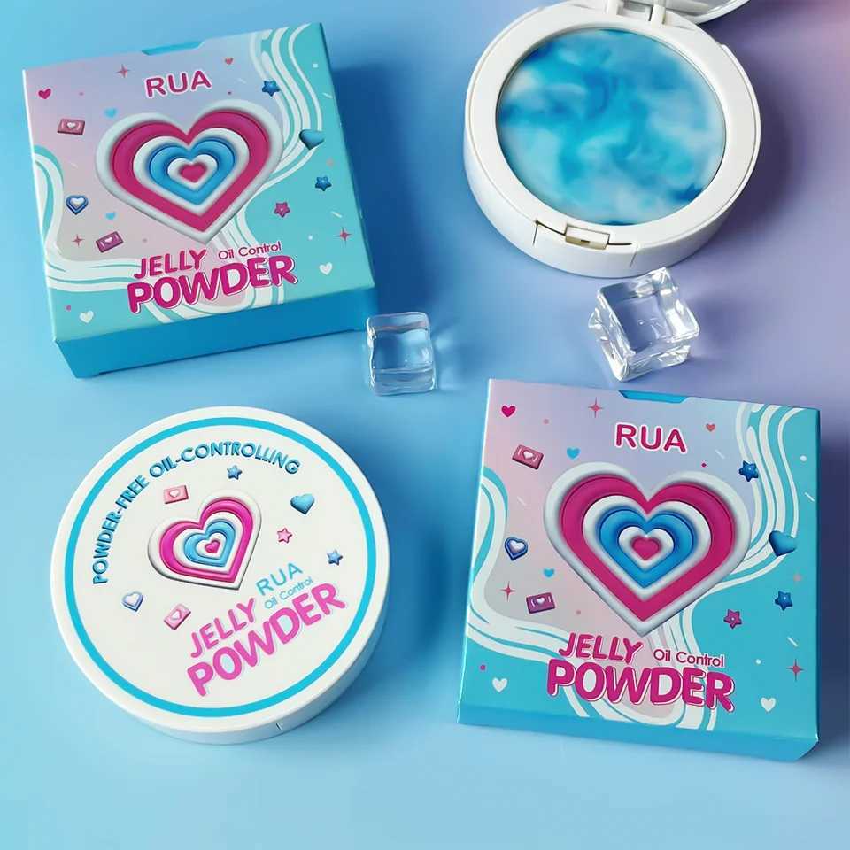 Oil Control Makeup Set Powder Contour Powder Jelly Exquisite Skin Friendly Natural Cosmetics DurableXJ250407