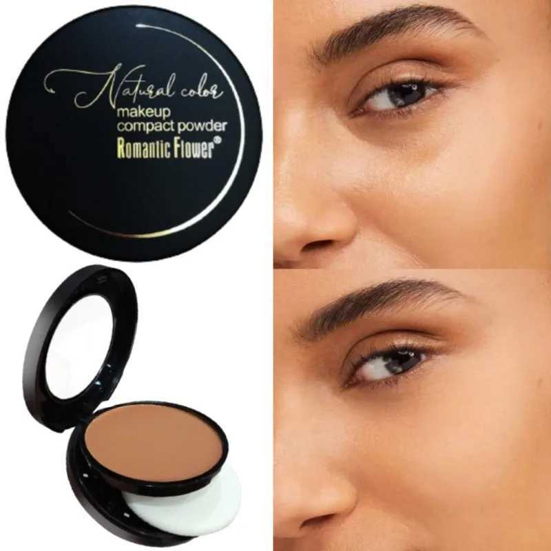 Powder makeup long-term oil control waterproof foundation make-up natural bright skin color foundation make-up facial makeup cakeXJ250407