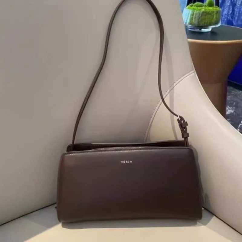 European and American Black Armpit Handbag Niche Womens Dinner Bag FAshionable Hand-held Shoulder Bag Z250407