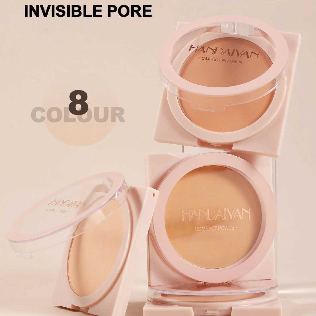 Wheat bronze powder matte finish anti sweat oil dry wet dual purpose dark skin foundation concealerXJ250407