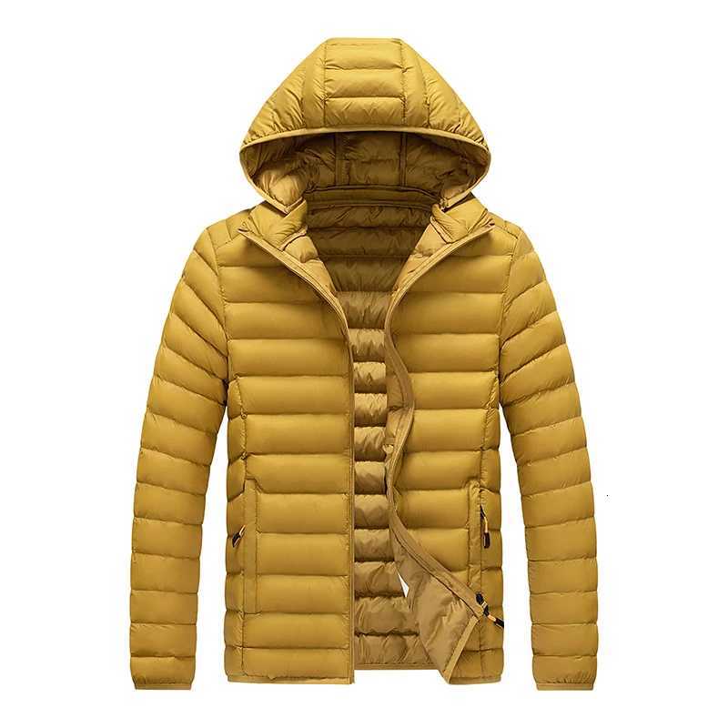 Men Parka Autumn Winter Warm Waterproof Jackets and Coats Mens Hooded Casual Outwear Detachable Hat Black Parkas Coat MaleT251107