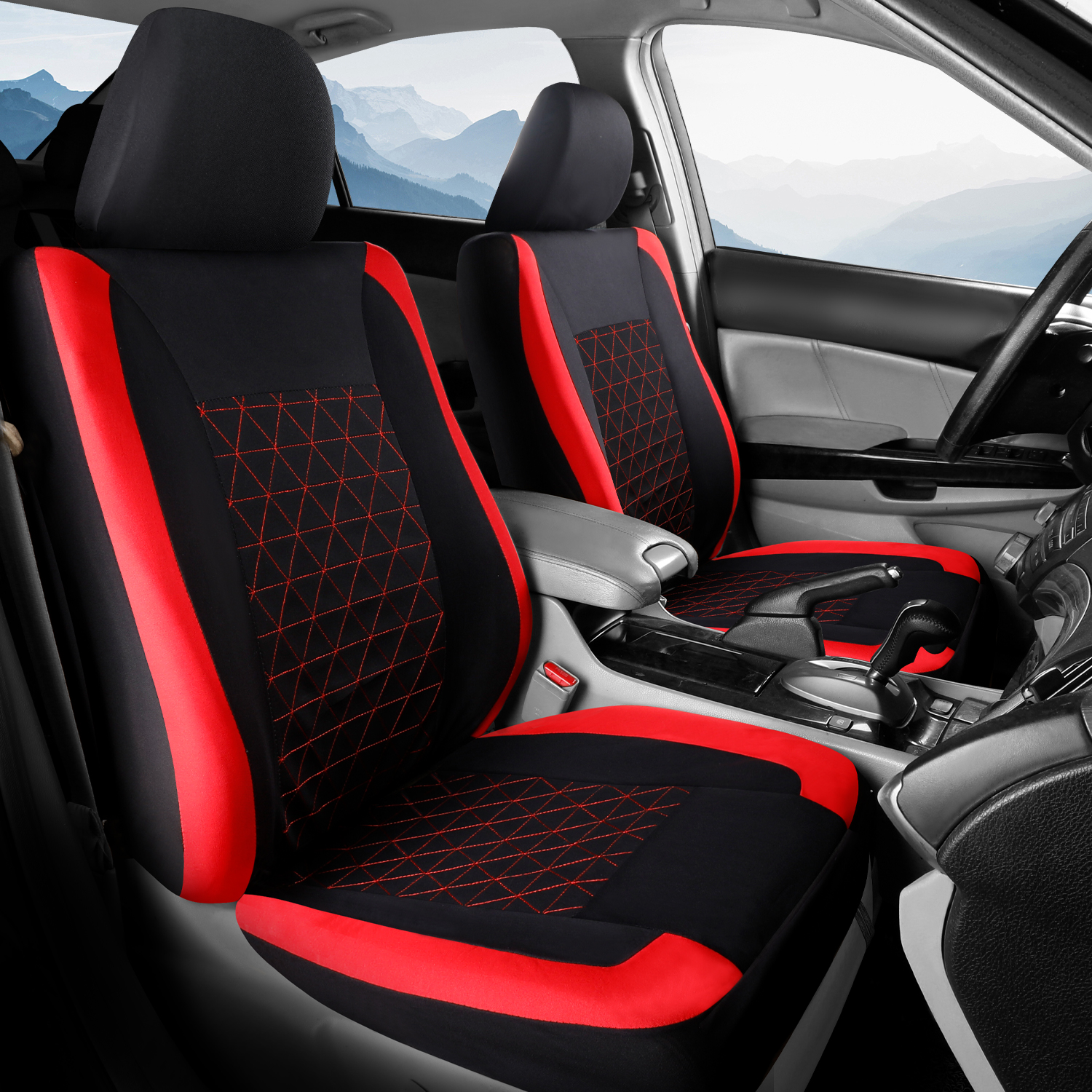 Premium Craftsmanship Auto Seat Protector: Soft & Resilient Leatherette Exterior Enhancements