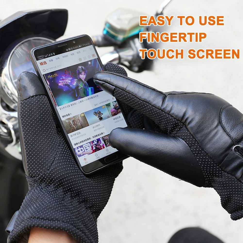 Electric Heating Gloves Men Women USB plug-in Electric Heated Gloves Winter Skiing Snowboarding Can Touch Screen Snow Gloves K251106