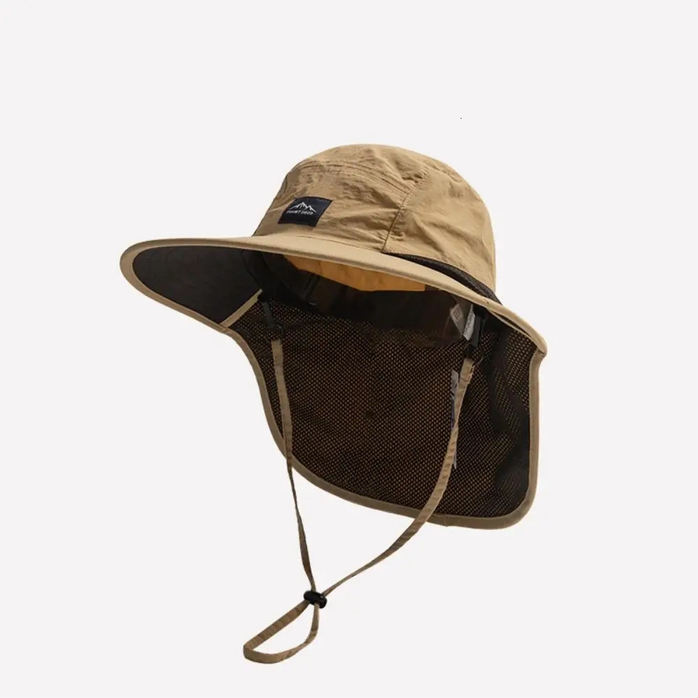bucket hat fishermans sun wide Brim hiking quick drying 250326