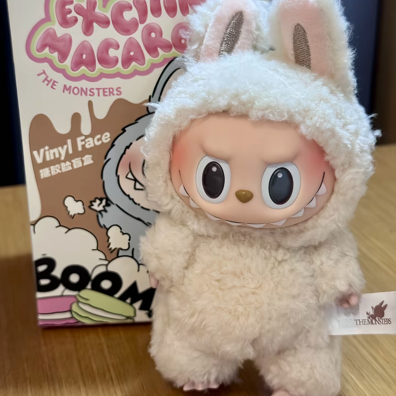 Labubu Doll Series V1 V2 V3 Plush toy Monsters Big Into Energy SeriesBlind Box Christmas gifts