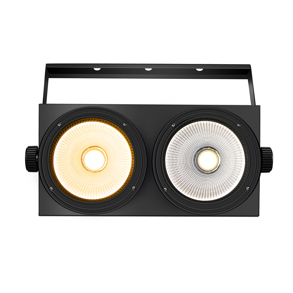 Stock In USA DHL/UPS 200W cob par light led Audience lamp lighting stage performance atmosphere lighting