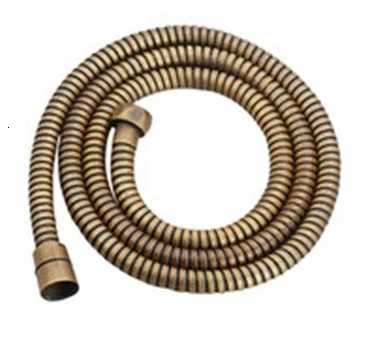 Antique Brass Stainless Steel ible Shower Hose Long Bathro Shower Water Hose Extension Plumbing Pipe Pling Tube Y251107