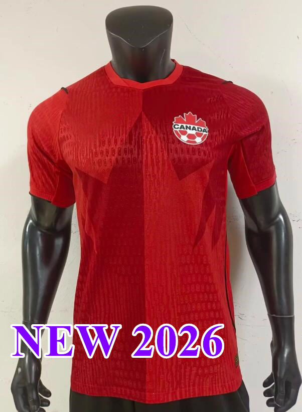 2026 2027Canada Soccer Jerseys J.DAVID MEN KIDS KIT WOMEN Uniforms national team DAVIES LARIN 26 27 UGBO CAVALLINI MILLAR EUSTAQUIO FRASER football shirt