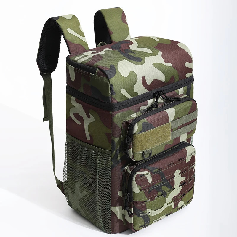 Tactical backpack mens travel bag survival outdoor hiking hunting fishing 30L tactical cooler picnic 250401
