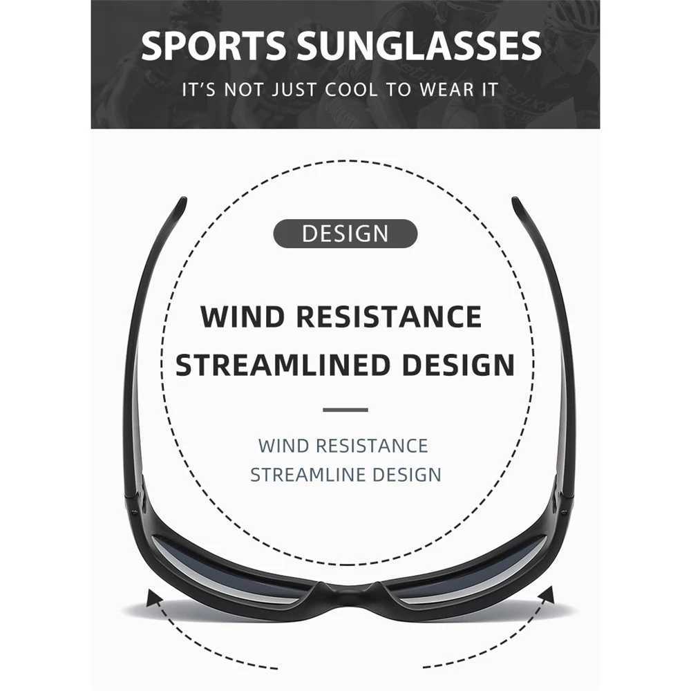 2023 New Polarized Punk Sunglasses Women Men Outdoor Sports Cycling Sun Glasses Vintage Driver Goggle Shades UV400 EyewearC250412