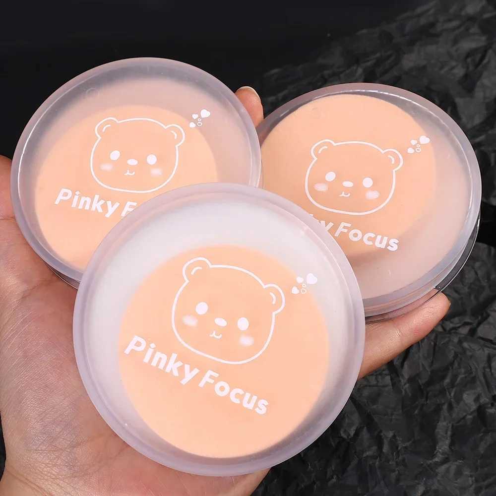 Long lasting oil control loose powder 3-color moisturizing and waterproof concealer powder pressing powder breathable and bright face Korean makeupXJ2