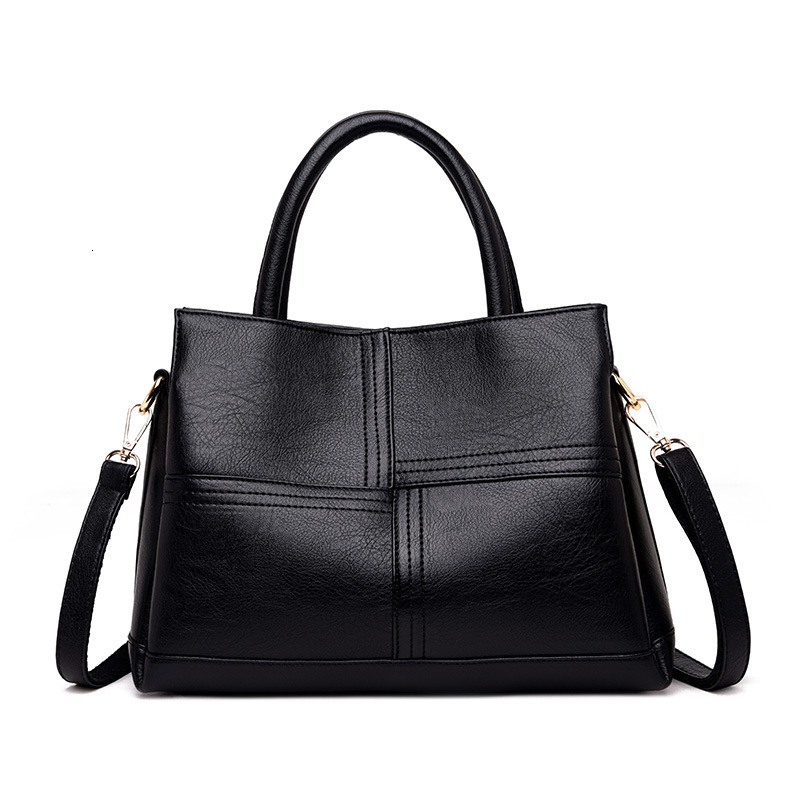2025 New Design Bag Women's Fashion Large Capacity Tote Bag Middle-aged Mom Commuting Shoulder Handbag