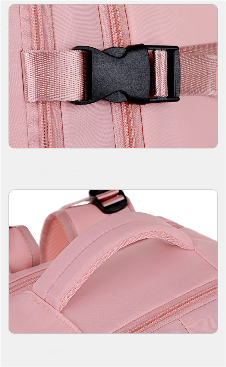 wf 005 5114Large Capacity Backpack Men Travel Outdoor Laptop BagOxford Solid High School Bags Teen College Boys Collage Student Backpack001