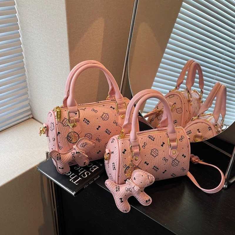 Trendy Letter Crossbody Handbag With Simple Solid Color And Minimalist Style Perfect For Business WomenW251106