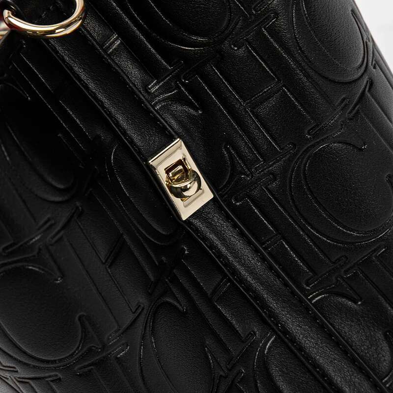 CHCH Women's Tote New Steel Emed Handheld Bun Mother Shopping Bag