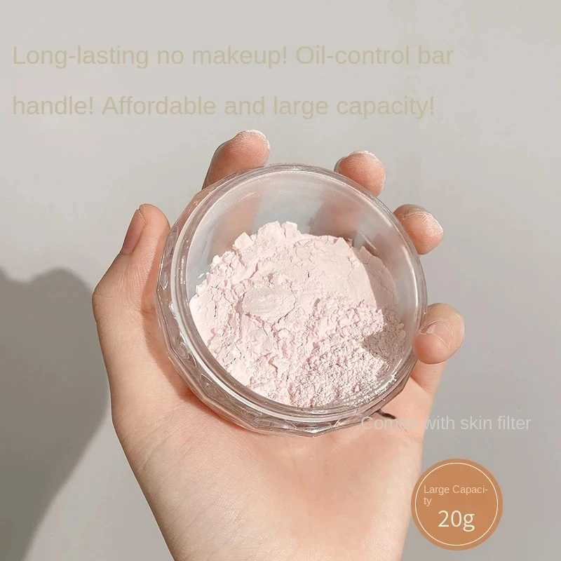 MACK AND Makeup Foundation Loose Set Powder Fine Oil Control Lasting Face Foundation Makeup Waterproof Shezi concealerXJ250407
