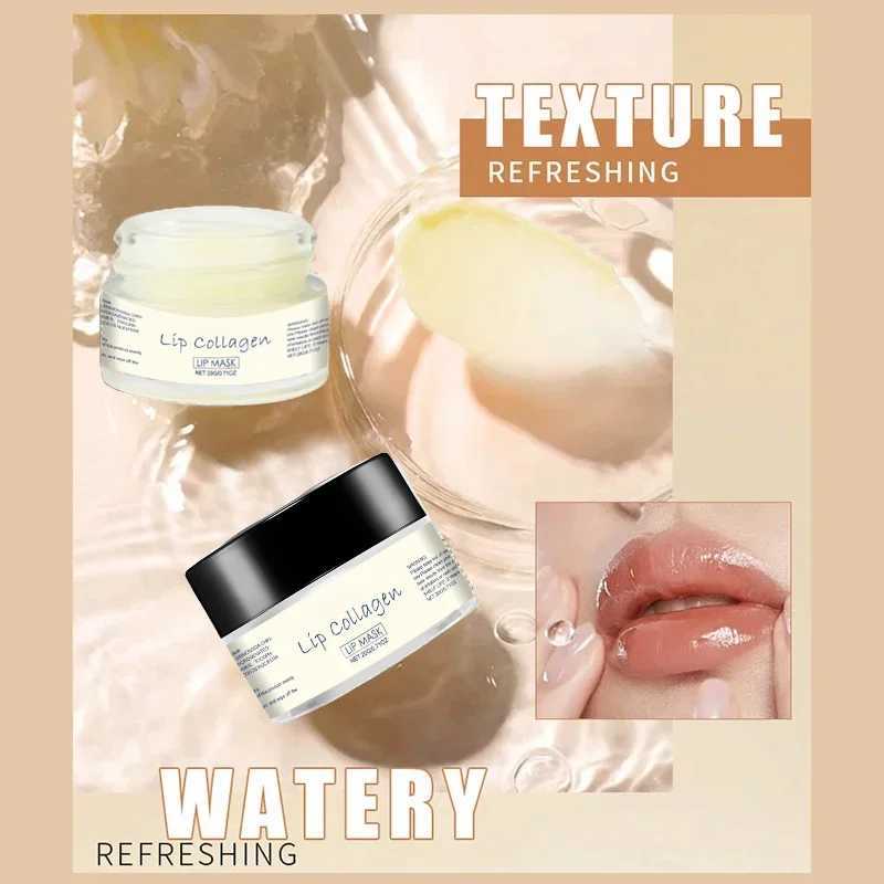 Moisturizing lipstick; Repairing lip masks at night; Moisturizing lipstick; Baumelvres au collagne The Land of Mexico W250407