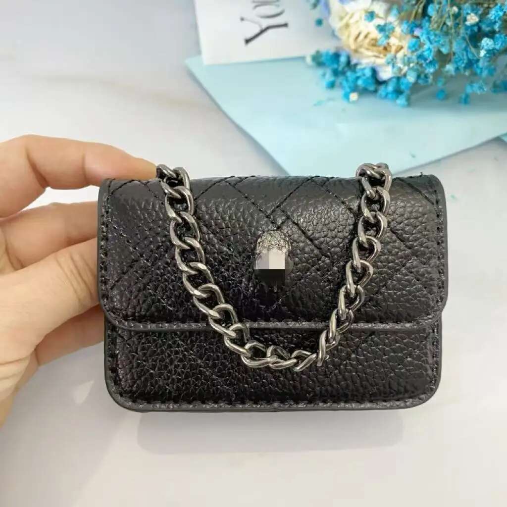 Female Hundred Matching Dia Check Embroidery E Chain Small Square 2025 New High-End Texture Super Fire Mini Bag
