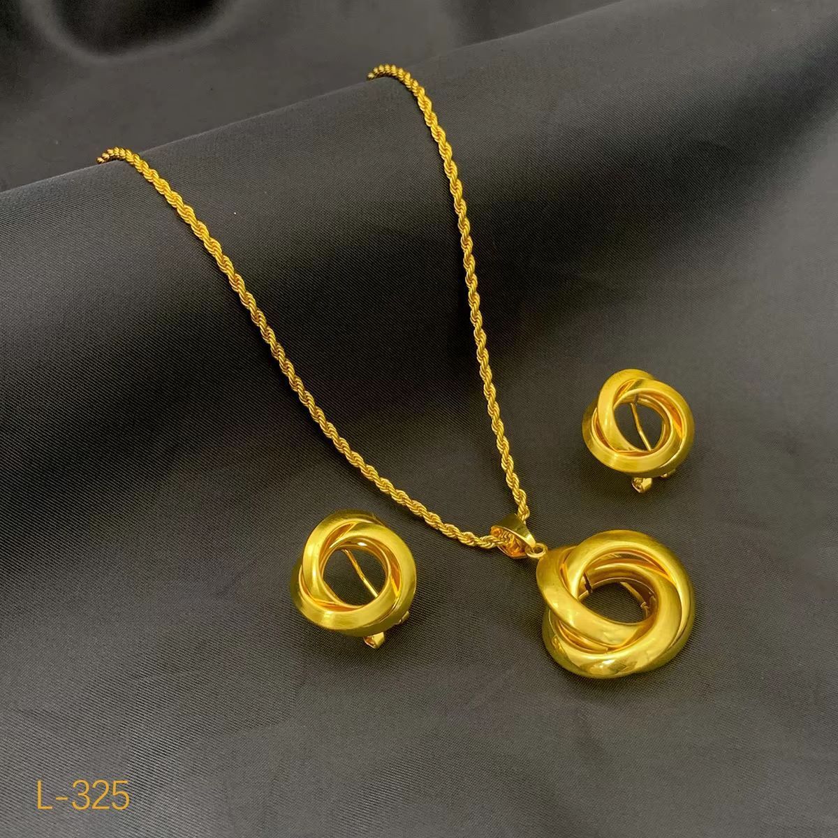 est Big Leaf Pendant Sets Brazilian Jewelry for Women Bridal Party FHK17876 241107