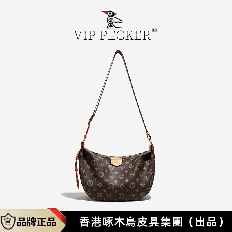 Premium Ladies Shoulder Bag Genuine Leather Designer Crossbody Tote Handbags Womens Elegant Durable Casual Luxury PurseW251106